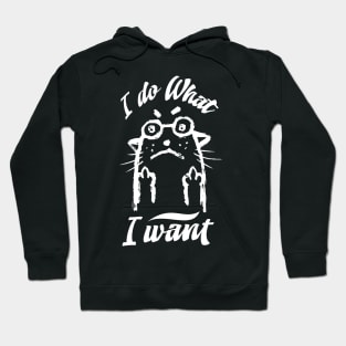 Bad Cat Hoodie